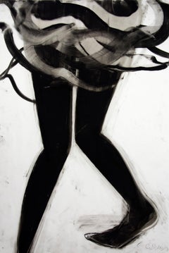Contemporary Figurative Drawings and Watercolors