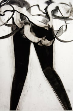 Paper Figurative Drawings and Watercolors