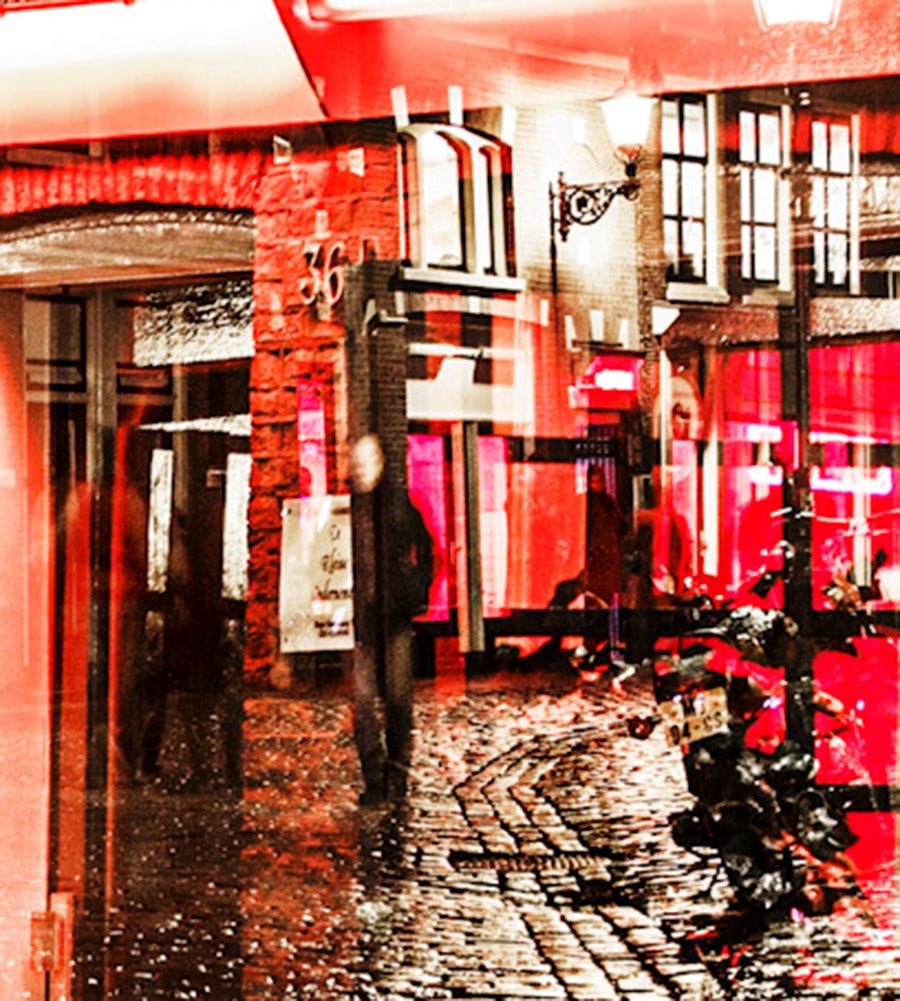 Redlight Amsterdam - Photograph by Nicolas Ruel