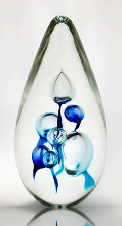 Evolution Paperweight - Blue