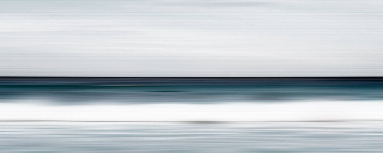 Etienne Labbe Abstract Photograph - Soothing Sound Of A Wave