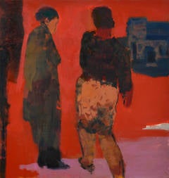 Woman Walking