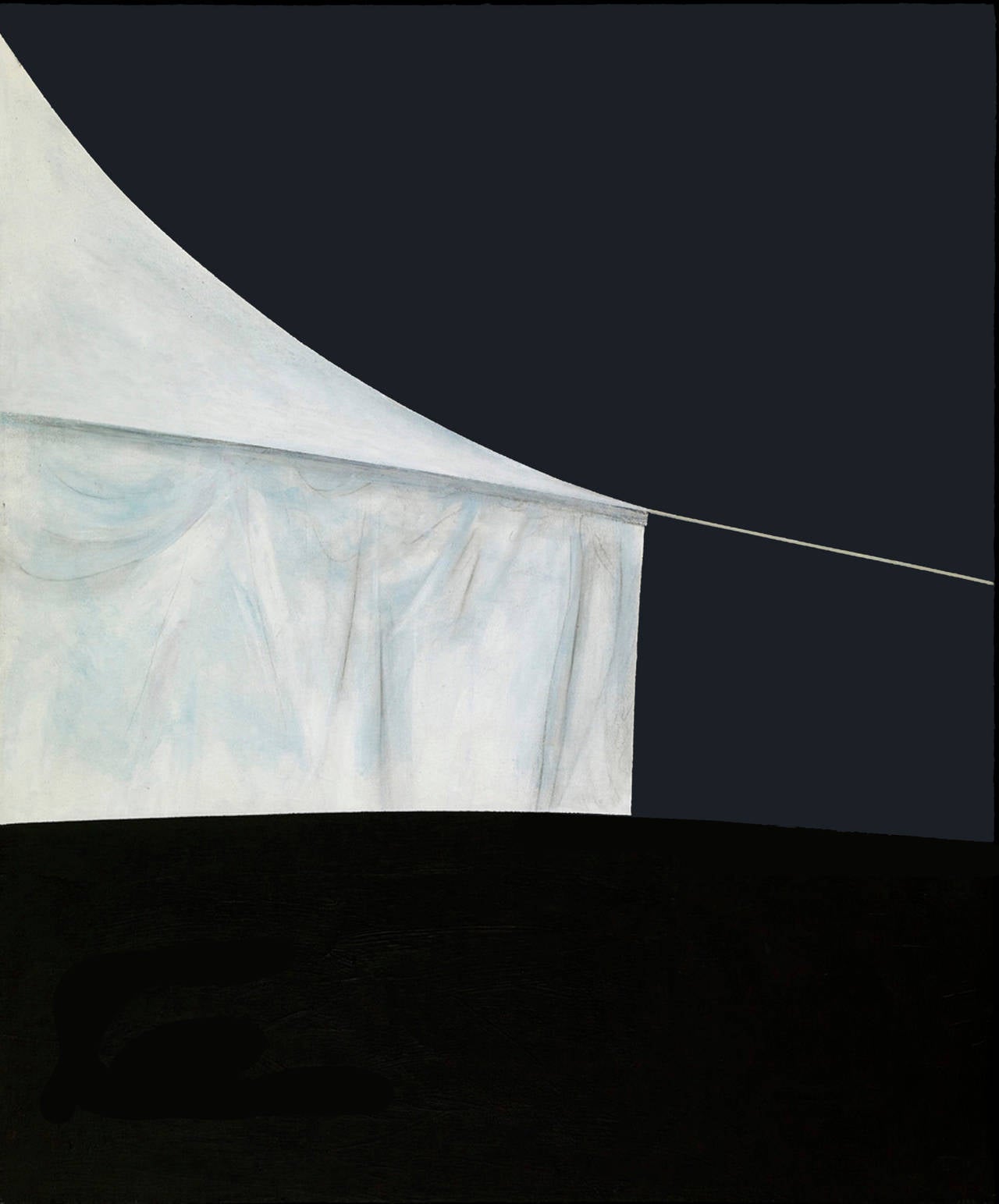 Night: The Canvas House