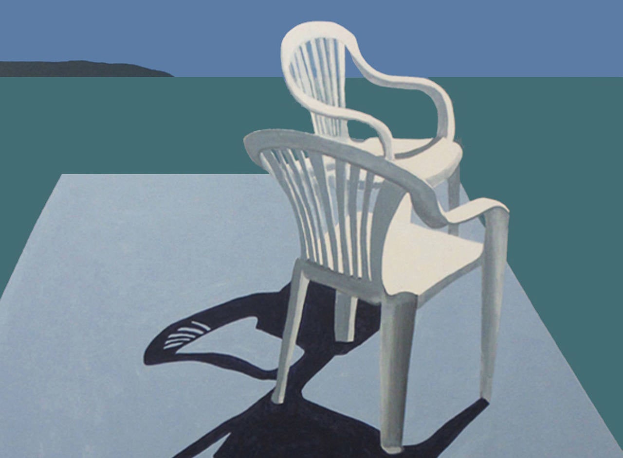 chair shadow drawing