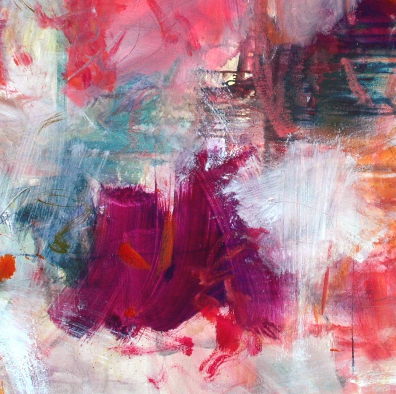 Denouement No 6 - Abstract Painting by Scott Pattinson