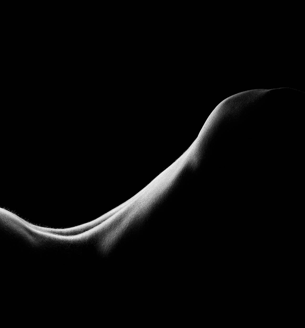 Untitled Nude (no. 4) - Photograph by Ib Westersoe