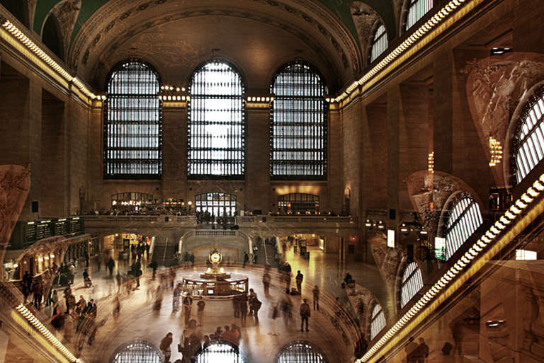 Nicolas Ruel Landscape Photograph - New York: Grand Central Station
