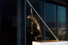 The Swimmer's Moment