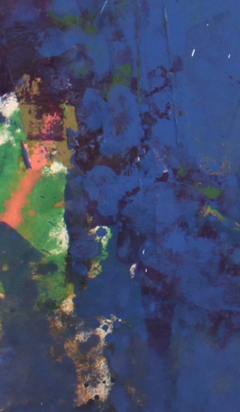 Under the Night Sky  (Abstrakter Expressionismus), Painting, von John Richard Fox