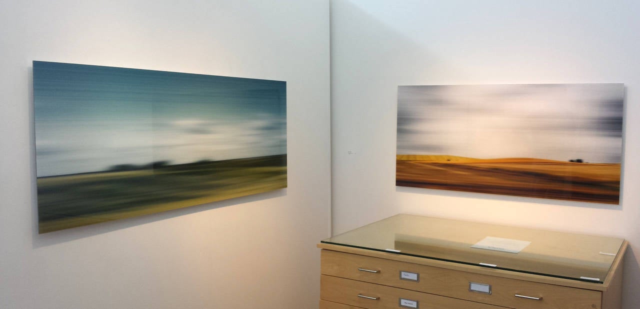 Race Rock - Blue Landscape Photograph by Etienne Labbe