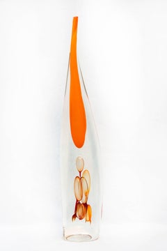 Evolution Bottle - Tall Orange