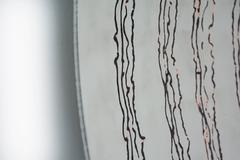 Reflections of Nature Series No 1 - reflective, steel, copper, wall sculpture