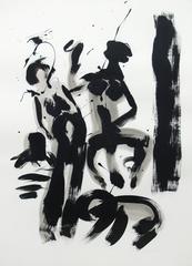 Paper Figurative Drawings and Watercolors
