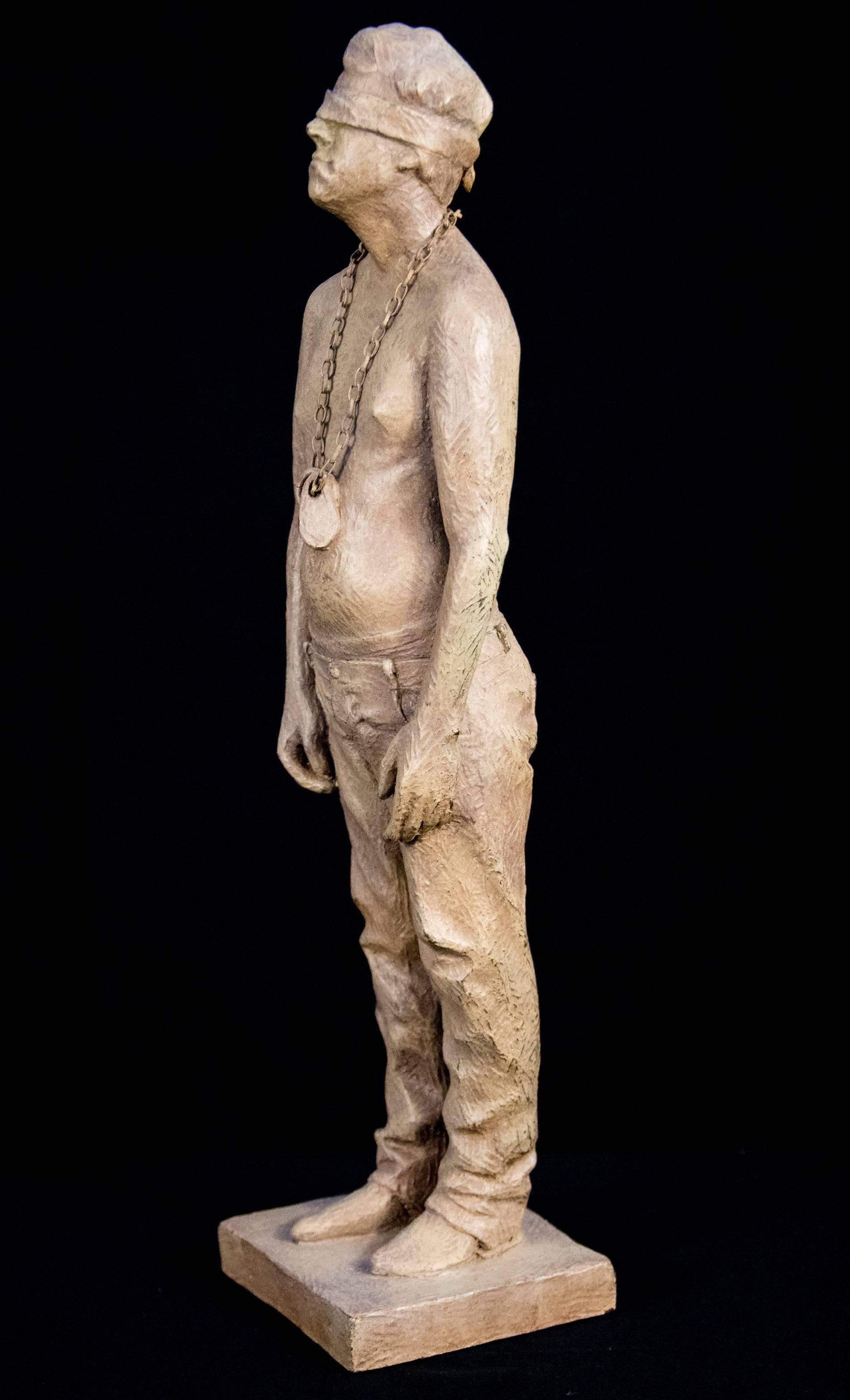 Selbst  (Zeitgenössisch), Sculpture, von Nicholas Crombach