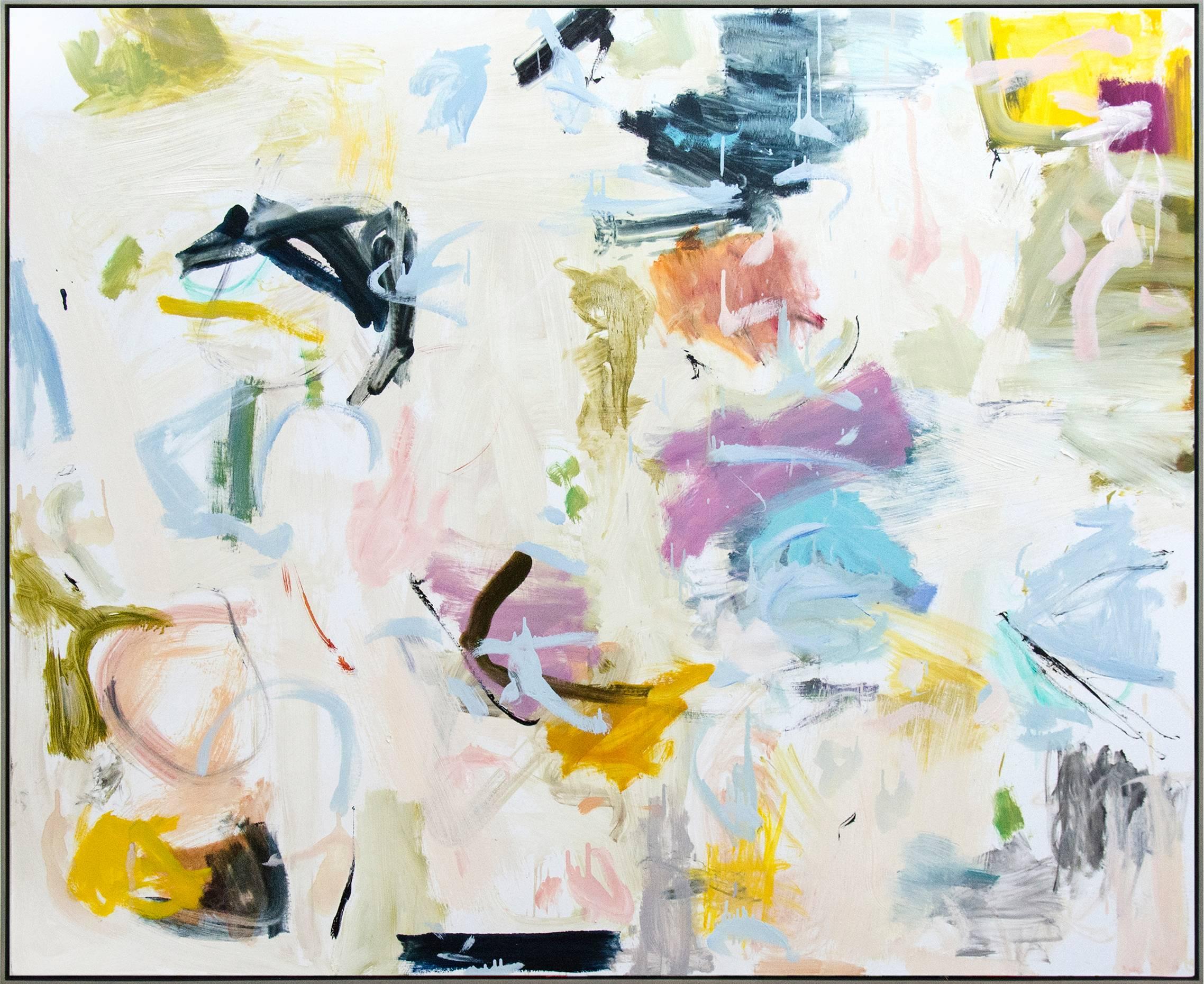 Scott Pattinson Abstract Painting - Kairoi No 5