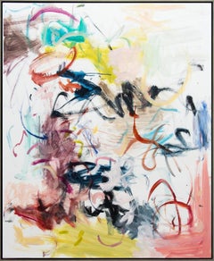 Kairoi No 33 - large, vibrant, colourful, gestural abstract, oil on canvas
