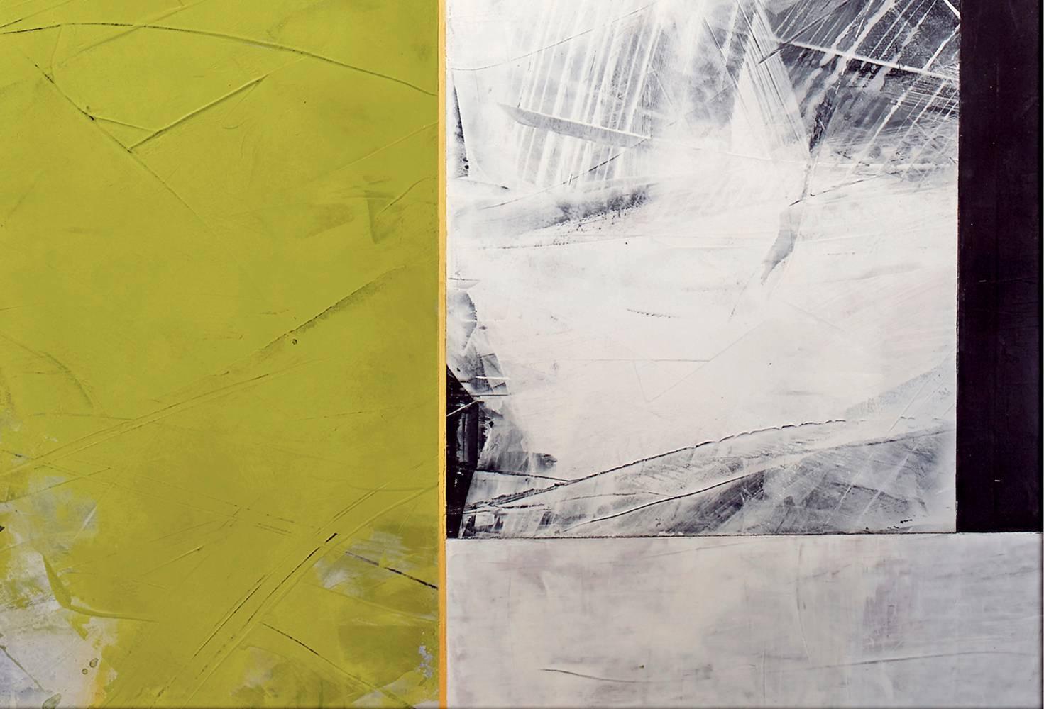 Journey Series No 07 - Contemporary Painting by Ivo Stoyanov