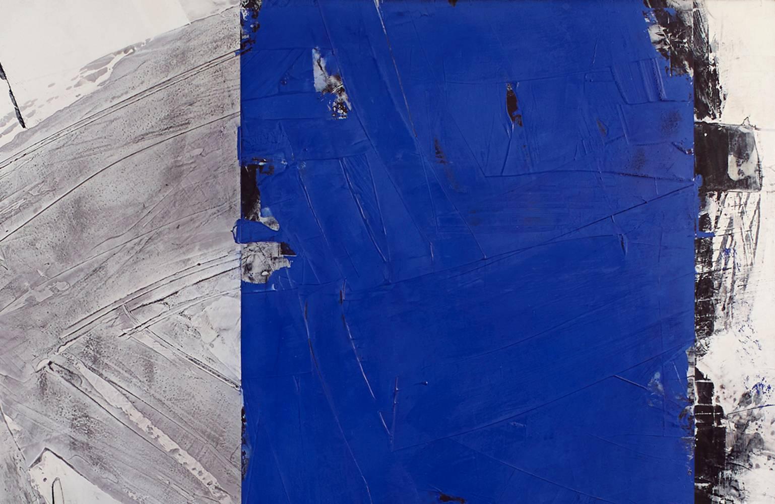 Blu vivo n. 15 - Painting di Ivo Stoyanov