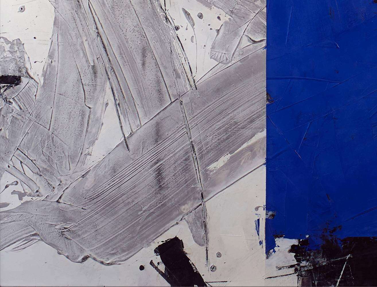 Blu vivo n. 15 - Painting Contemporaneo di Ivo Stoyanov