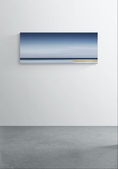 Breaker - nature, contemporary, abstracted landscape, photography on dibond