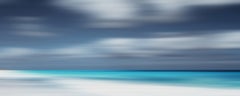 Ceruleo - natura, paesaggio contemporaneo e astratto, fotografia su dibond
