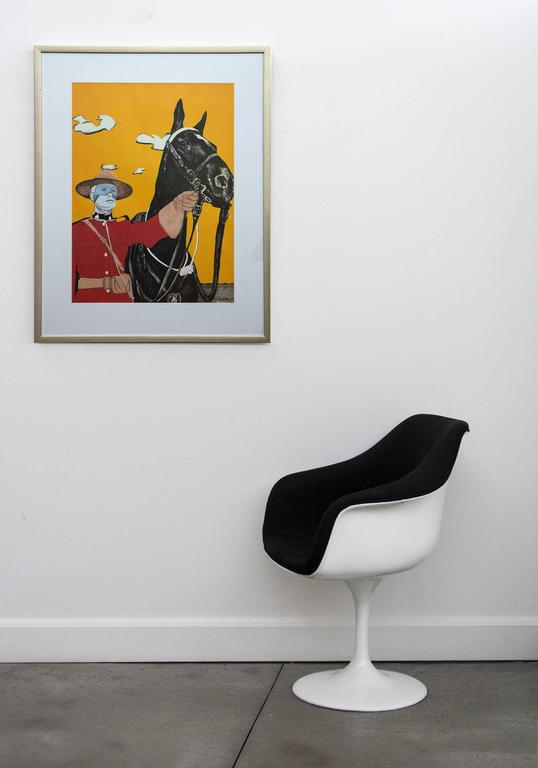 Charles Pachter Noblesse Oblige, Print For Sale at 1stdibs