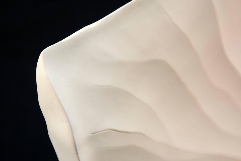 Paula Murray Cutting Edge, Porcelain Sculpture For Sale at 1stdibs