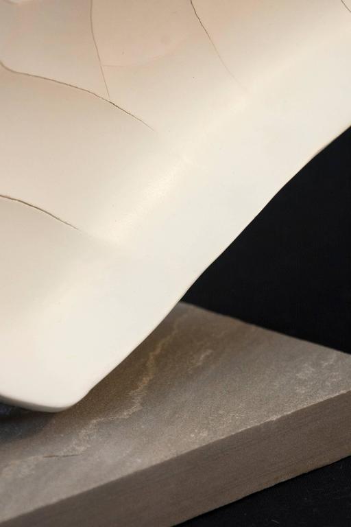 Paula Murray Cutting Edge, Porcelain Sculpture For Sale at 1stdibs