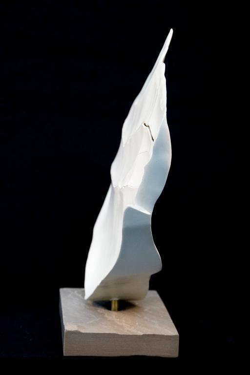 Paula Murray Cutting Edge, Porcelain Sculpture For Sale at 1stdibs