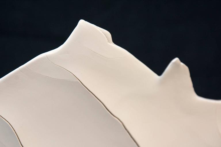 Paula Murray Cutting Edge, Porcelain Sculpture For Sale at 1stdibs