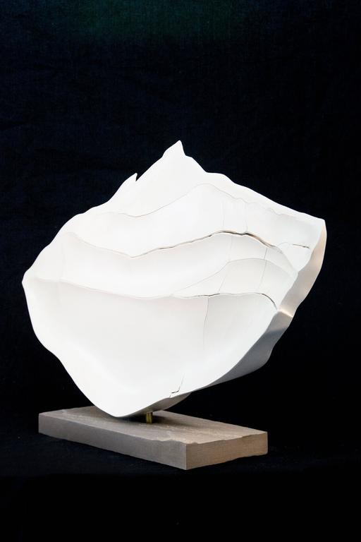 Paula Murray Cutting Edge, Porcelain Sculpture For Sale at 1stdibs