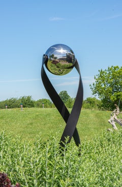 Syncrospective: Stahl, Abstrakt, Skulptur im öffentlichen Raum