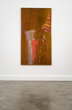 Autumn Heritage - Abstract Painting, Acrylic on Canvas, 1980s