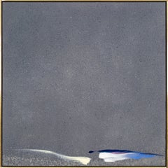 Gloaming: Abstract Oil Painting, 37.75 x 37.75, Signed