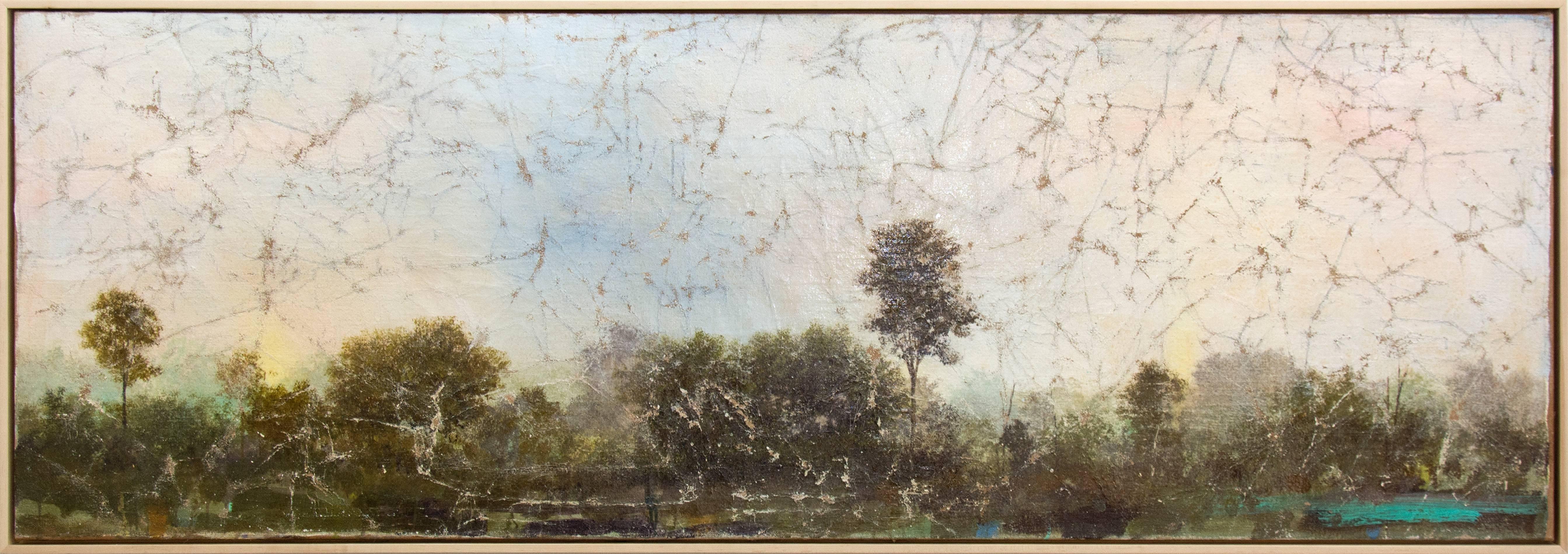 Peter Hoffer Landscape Painting - Tiergarten