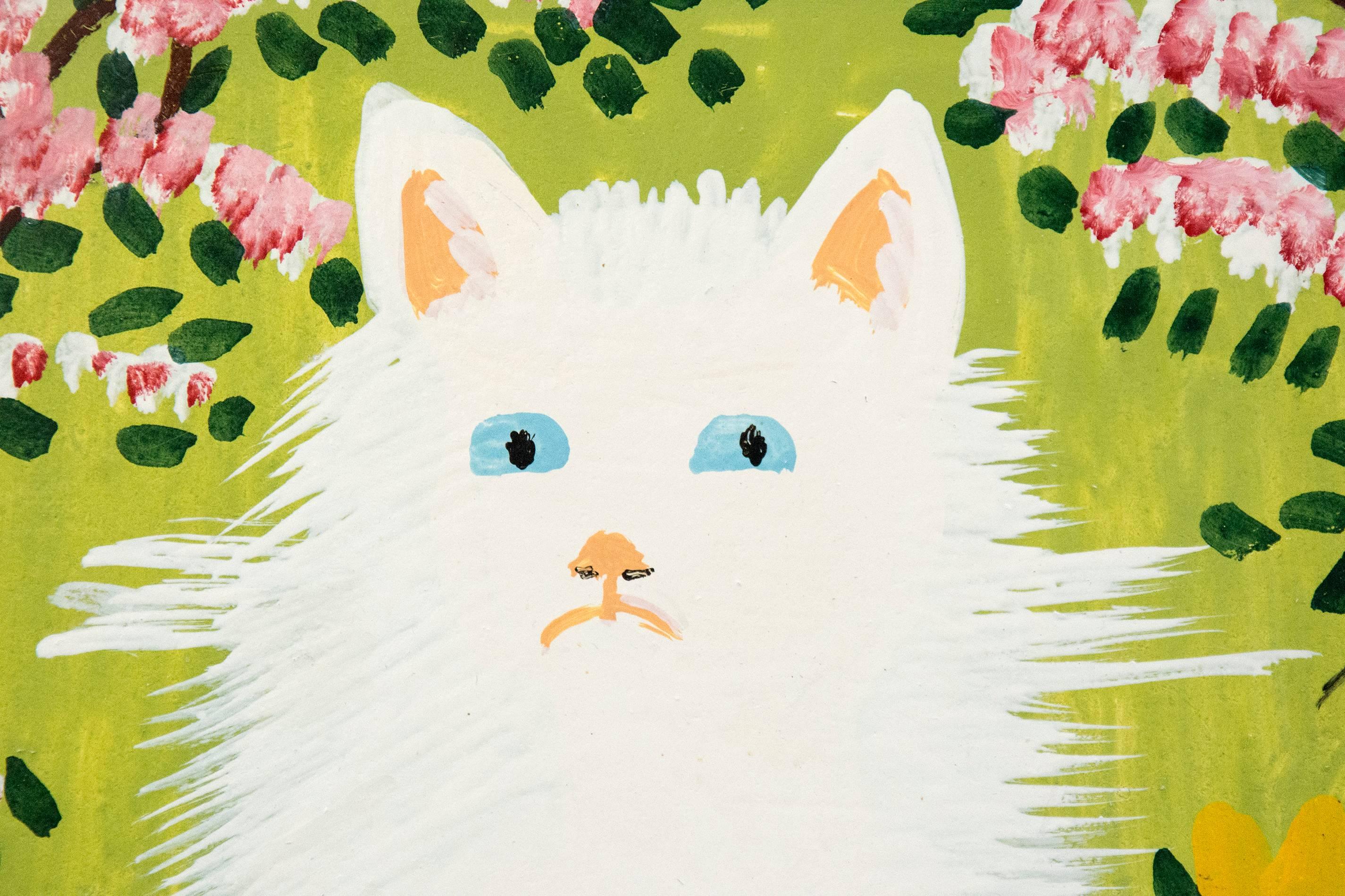 maud lewis cat paintings