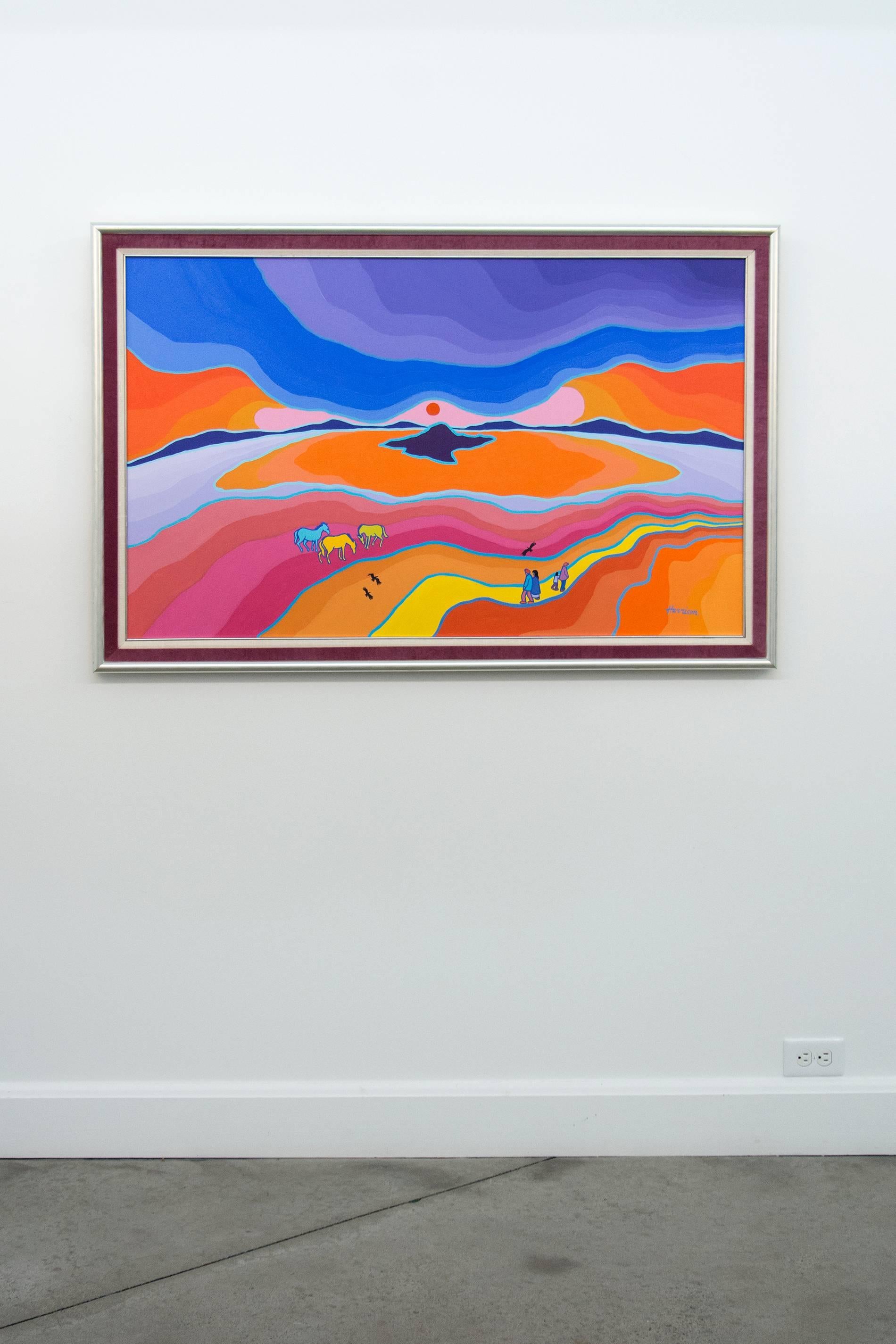 ted harrison paintings for sale