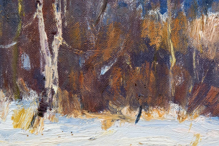 Manly Edward MacDonald Landscape and River, Painting For Sale at 1stdibs