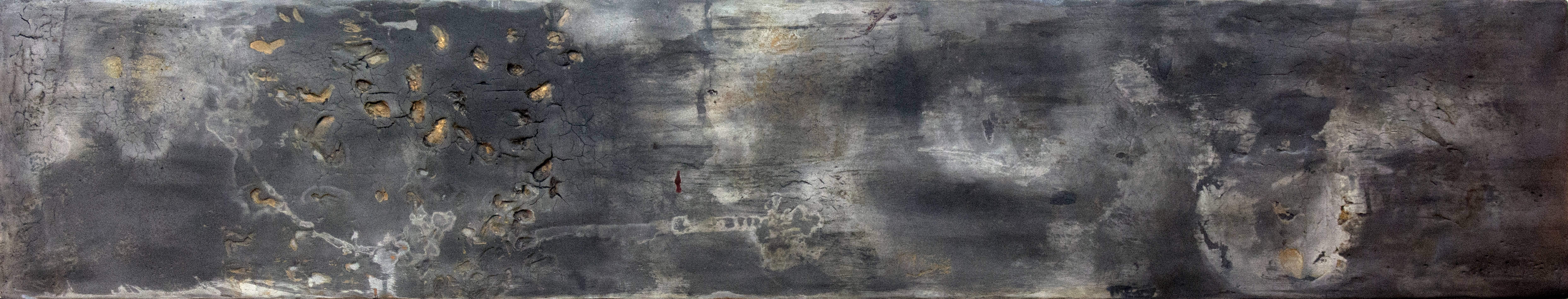 Jutta Naim Abstract Painting - Mimesis No. 7