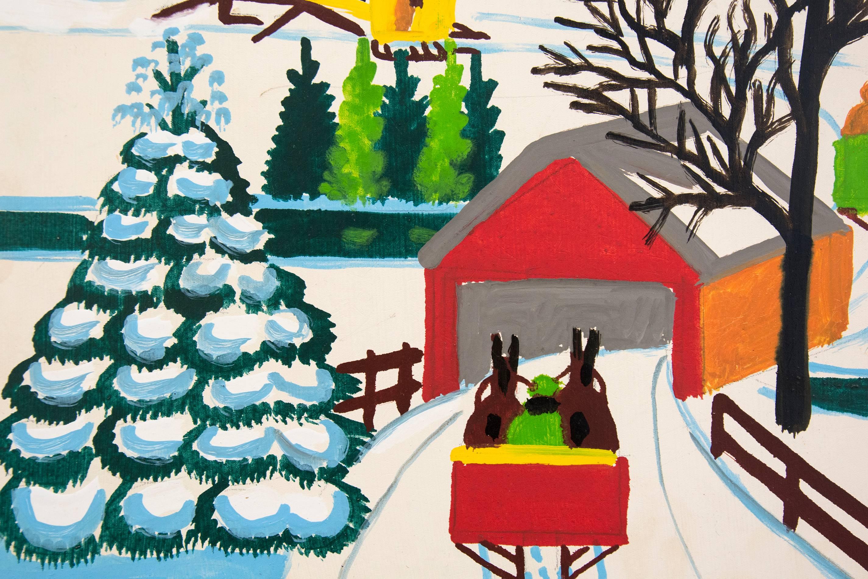 Covered Bridge 1