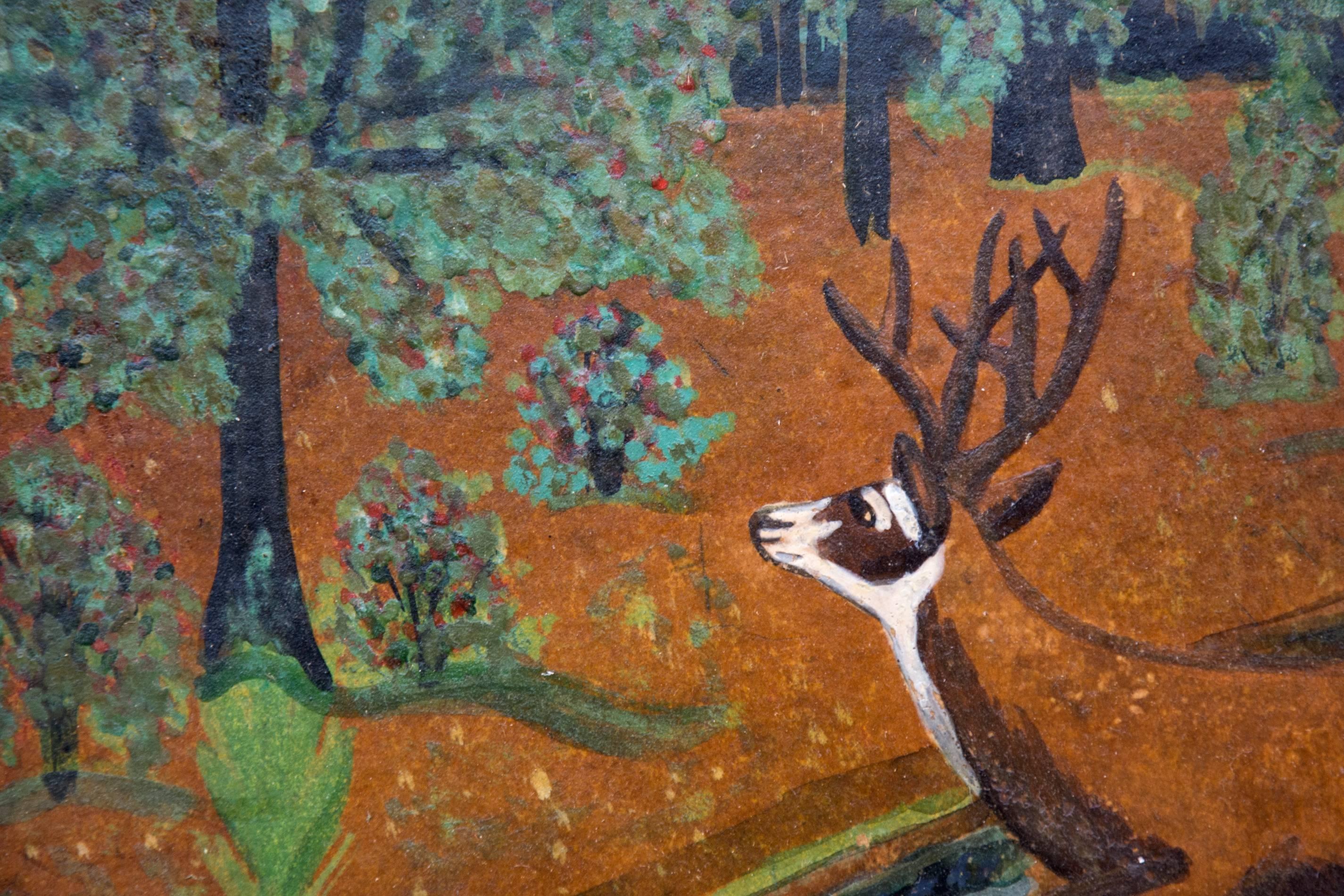 deer maud lewis paintings