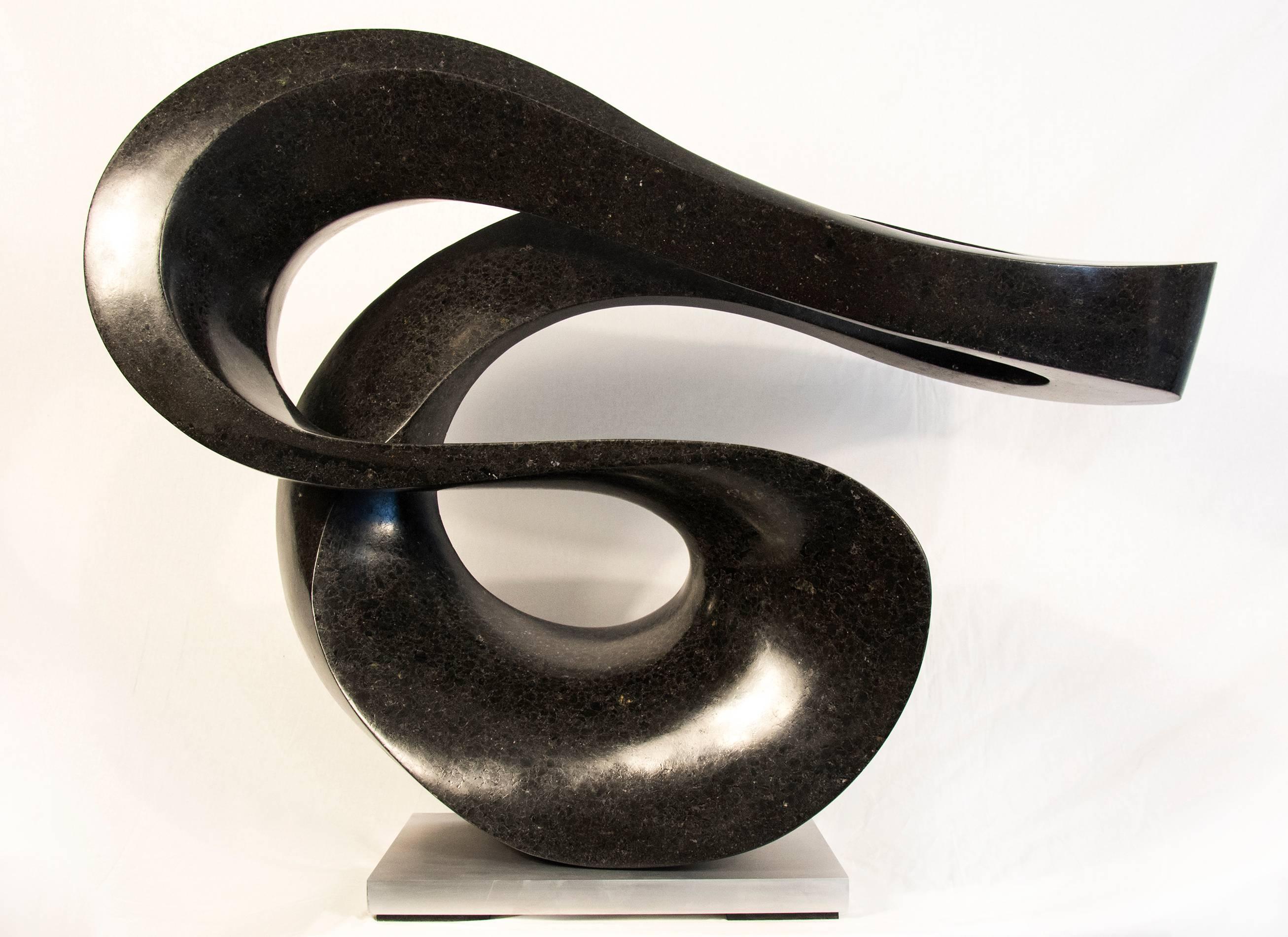 Zephyr – Sculpture von Jeremy Guy