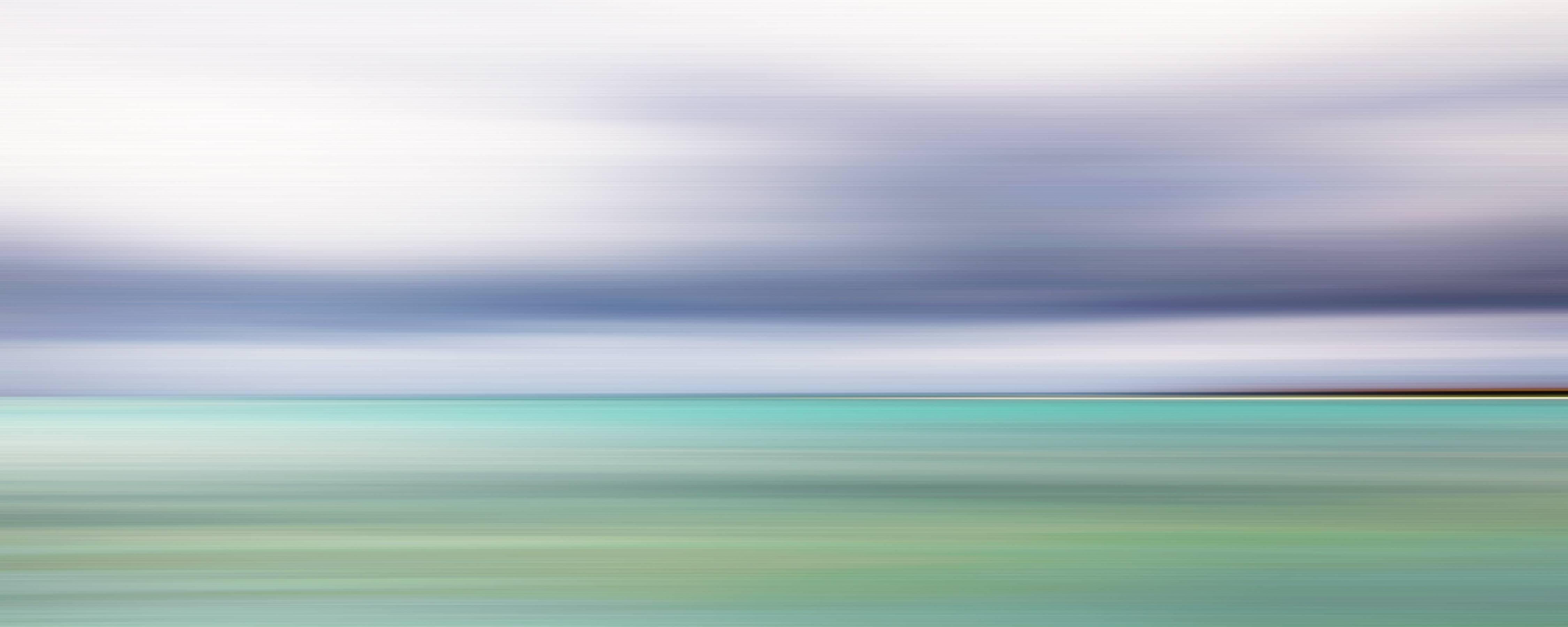 Etienne Labbe Abstract Photograph - Emerald Mood 
