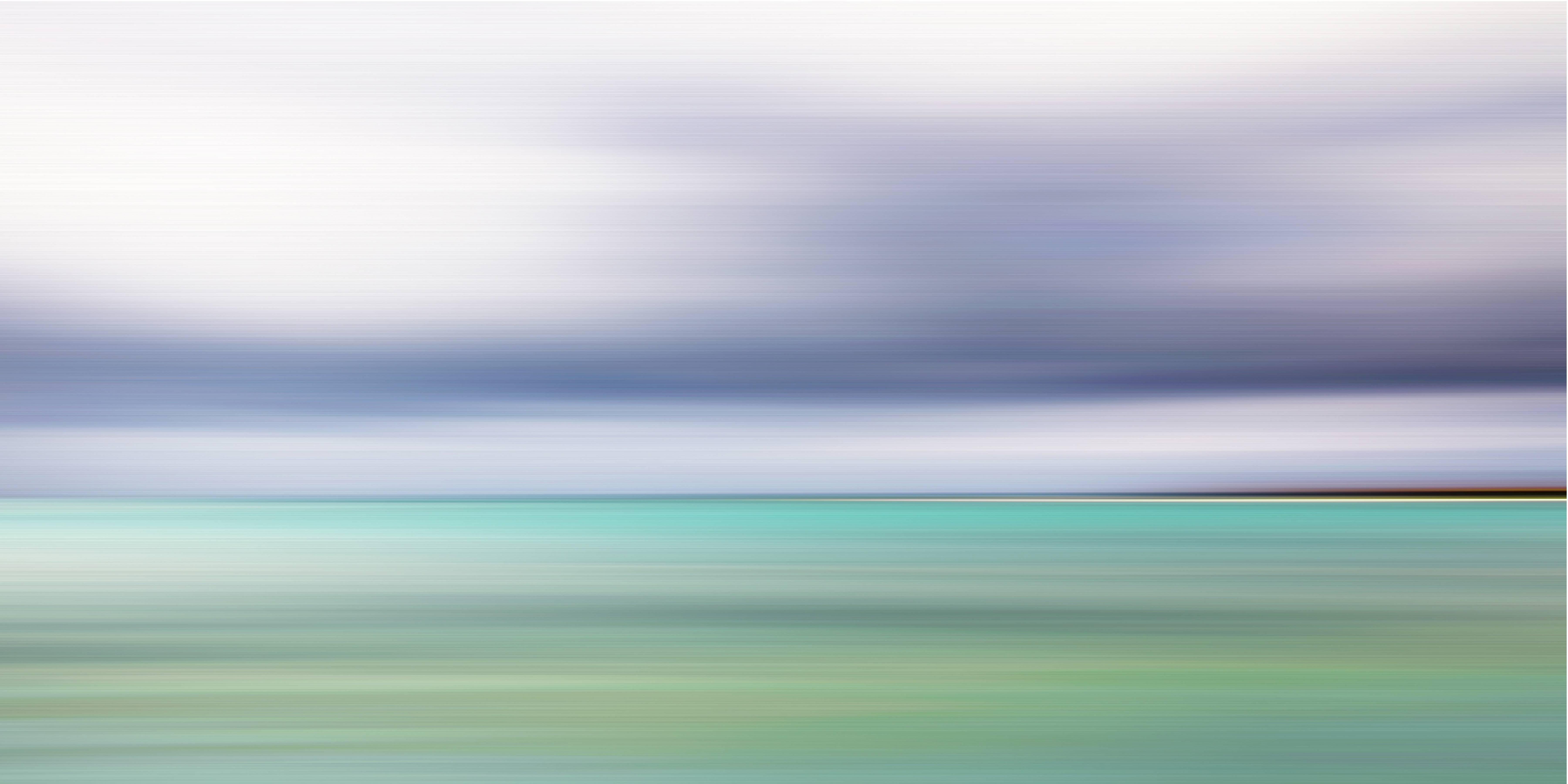 Etienne Labbe Abstract Photograph - Emerald Mood (V.2 of 3)