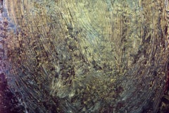Quatuor No 04 - warm, iridescent, gestural abstract, acrylic on canvas