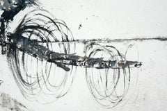 Family Tree Study I - delicate, embossed, oil ink, monoprint on archival paper