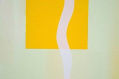 Criaturas de un día (Pinturas del Paraíso) - serie colectiva abstracta de gran tamaño y colorido