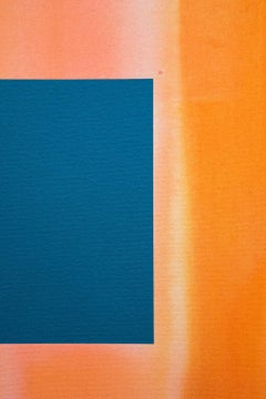 Fire (Paradise Paintings) - large, geometric, abstract, group series, acrylic