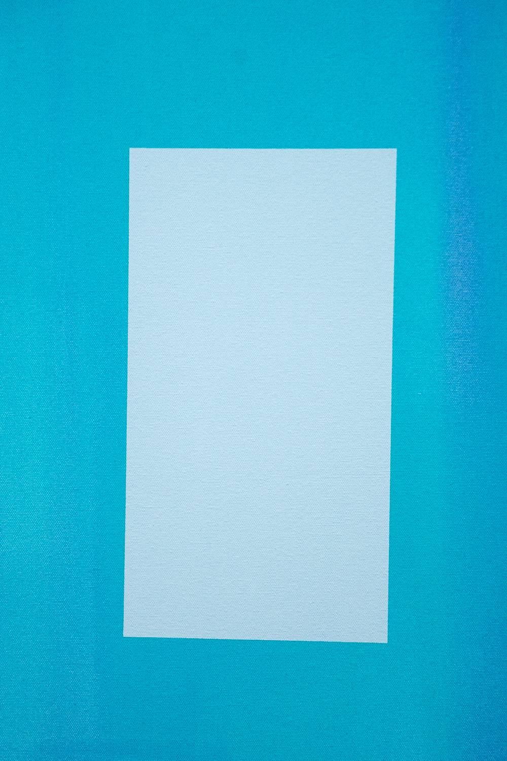 Rising Water (Paradise-Gemälde) – groß, abstrakt, Serie, Acryl auf Leinwand (Abstrakt), Painting, von Milly Ristvedt