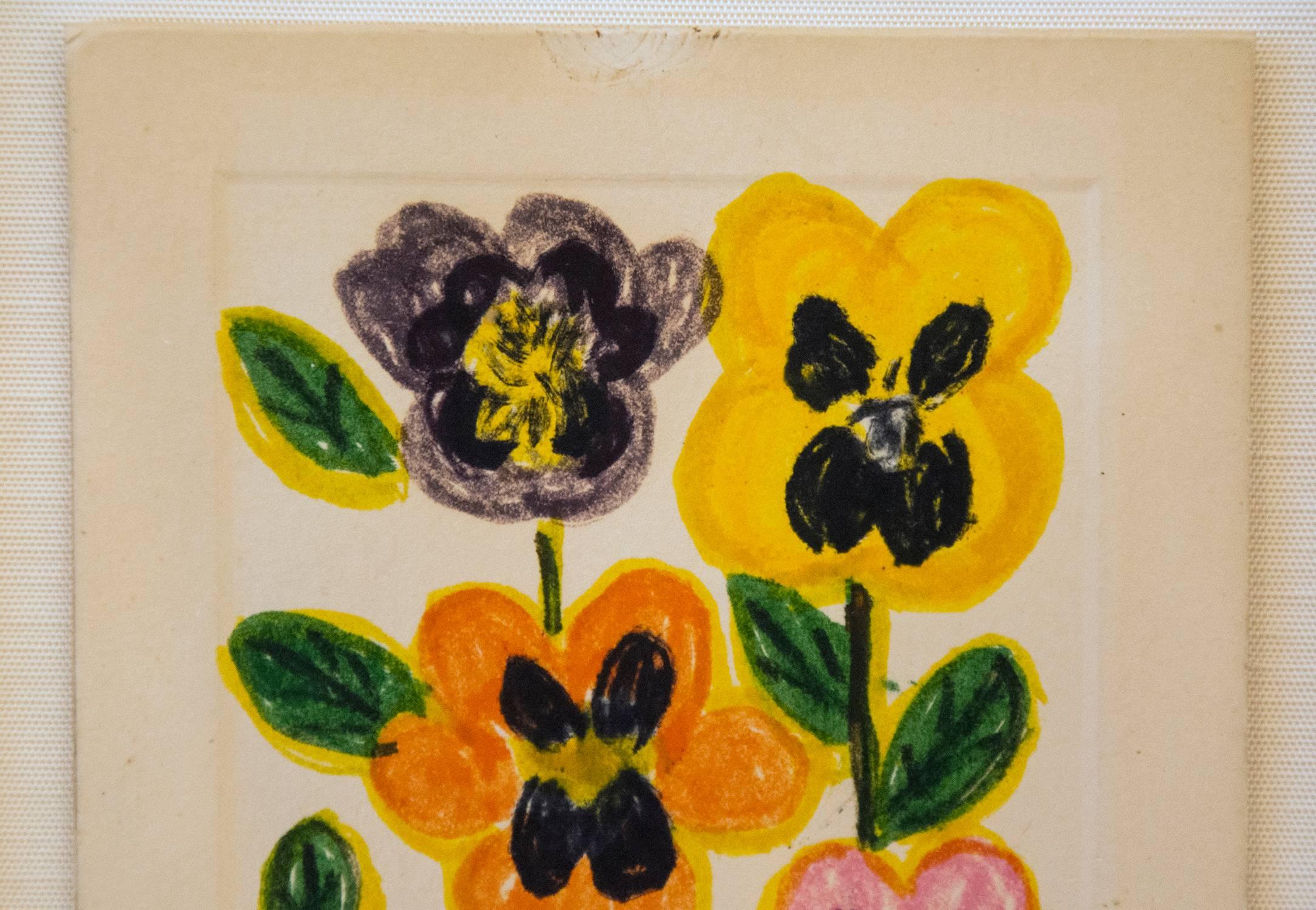 maud lewis flowers